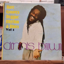 Cargar imagen en el visor de la galería, Dennis Brown – Rare Grooves Reggae Rhythm &amp; Blues Vol 1
