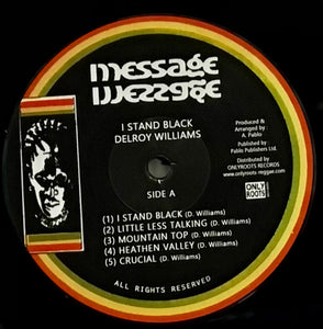 Delroy Williams – I Stand Black