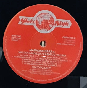 Rakotozafy – Valiha Malaza = Famous Valiha