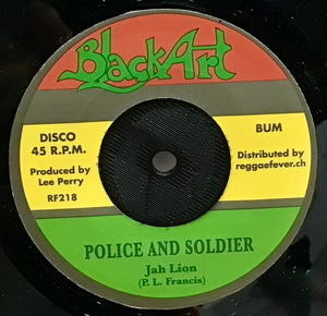 Junior Murvin / Jah Lion – Bad Weed / Police And Soldier