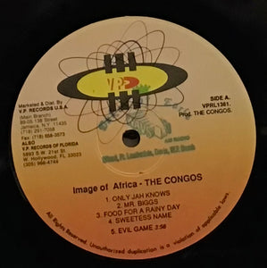 Cedric Myton & The Congos – Image Of Africa