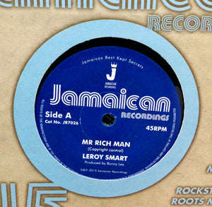 Leroy Smart – Mr Rich Man