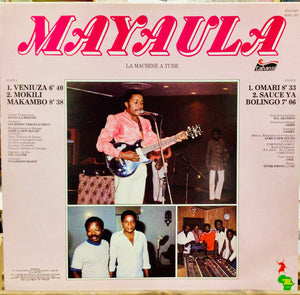 Mayaula Mayoni – La Machine A Tube