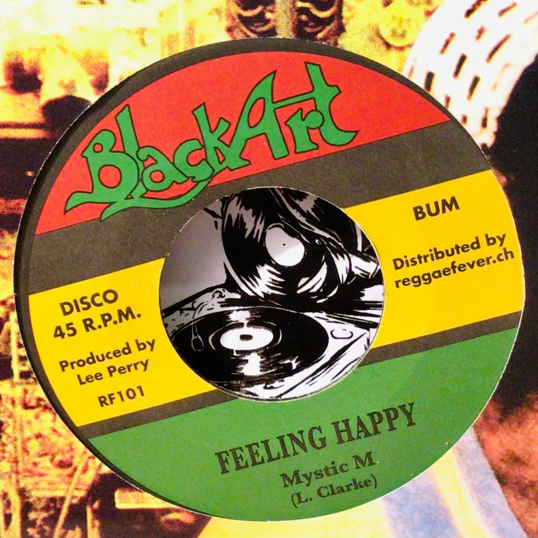 Mystic M/ Upsetters – Feeling Happy