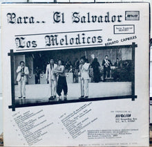 Cargar imagen en el visor de la galería, Los Melodicos – Para El Salvador
