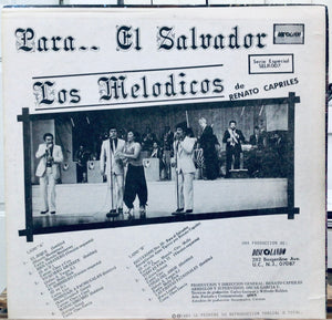 Los Melodicos – Para El Salvador