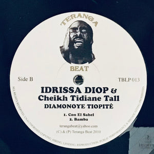 Idrissa Diop & Cheikh Tidiane Tall – Diamonoye Tiopité (L’ Époque De L’ Évolution)