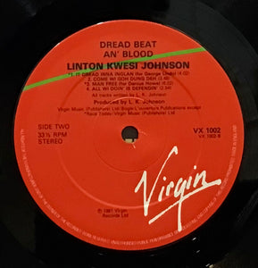 Linton Kwesi Johnson – Dread Beat An' Blood