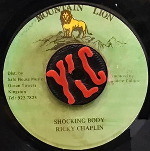 Ricky Chaplin – Shocking Body