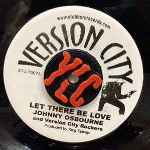 Johnny Osbourne And Version City Rockers – Let There Be Love