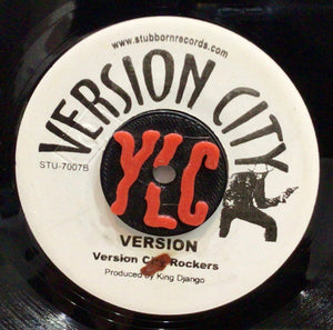 Johnny Osbourne And Version City Rockers – Let There Be Love