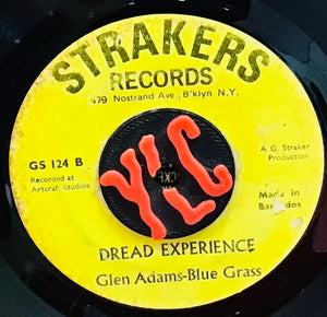 Glen Adams / Glen Adams-Blue Grass– Soul Chick Reggae / Dread Experience