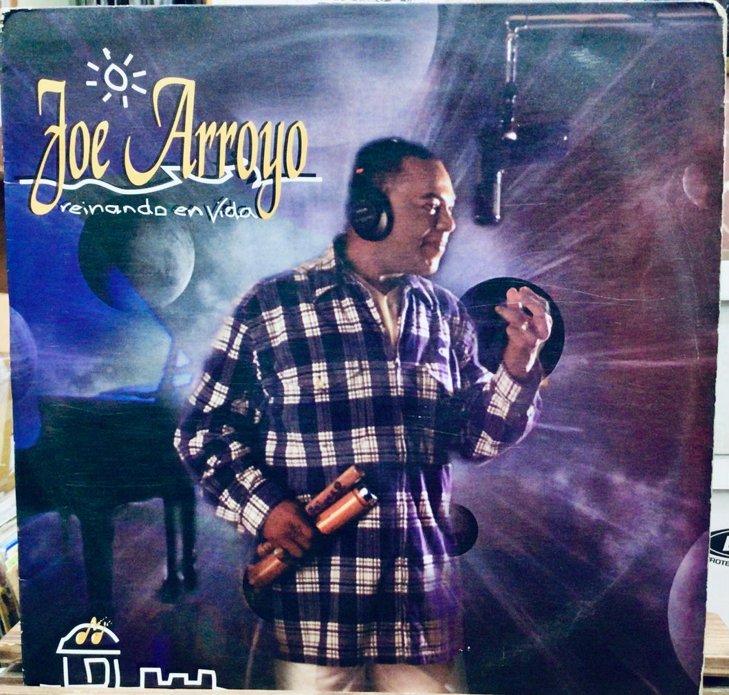 Joe Arroyo – Reinando En Vida
