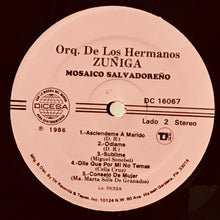 Cargar imagen en el visor de la galería, Orquesta de los Hermanos Zúñiga - Mosaico Salvadoreño
