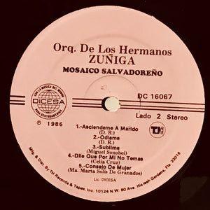 Orquesta de los Hermanos Zúñiga - Mosaico Salvadoreño
