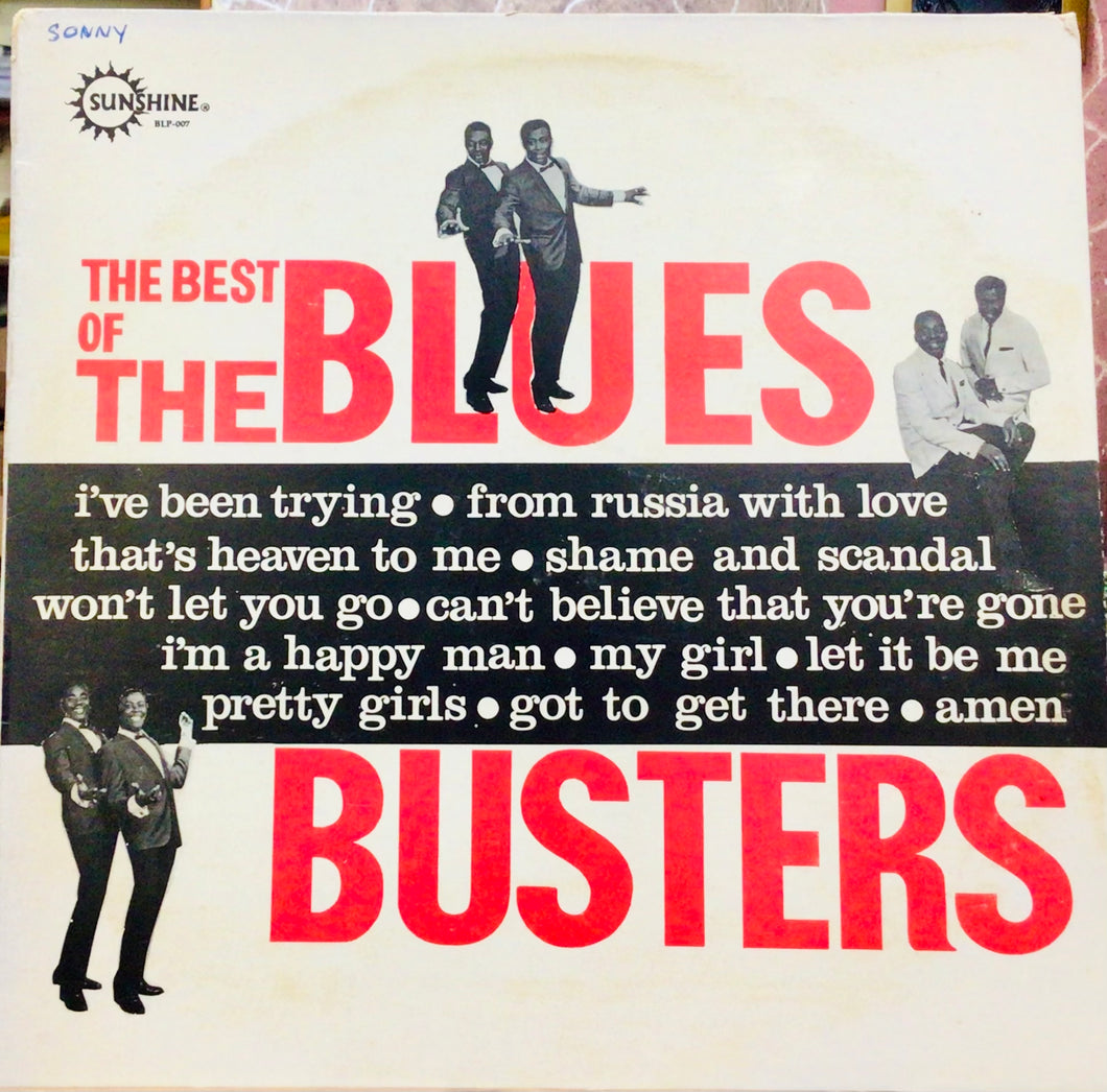 The Blues Busters – The Best Of The Blues Busters