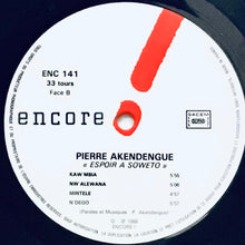 Cargar imagen en el visor de la galería, Pierre Akendengue – Espoir A Soweto
