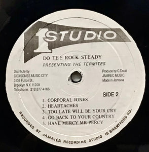 The Termites – Do The Rock Steady