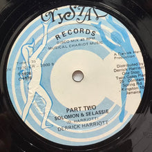 Cargar imagen en el visor de la galería, Derrick Harriott – Solomon &amp; Selassie
