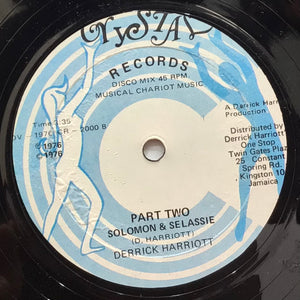 Derrick Harriott – Solomon & Selassie