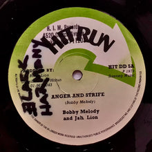 Cargar imagen en el visor de la galería, Bobby Melody &amp; Jah Lion – Hunger And Strife
