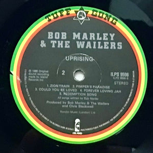 Bob Marley & The Wailers - Uprising