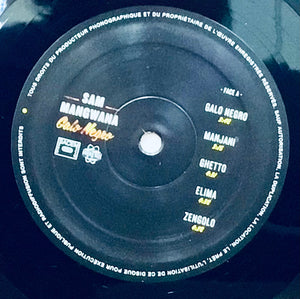 Sam Mangwana – Galo Negro