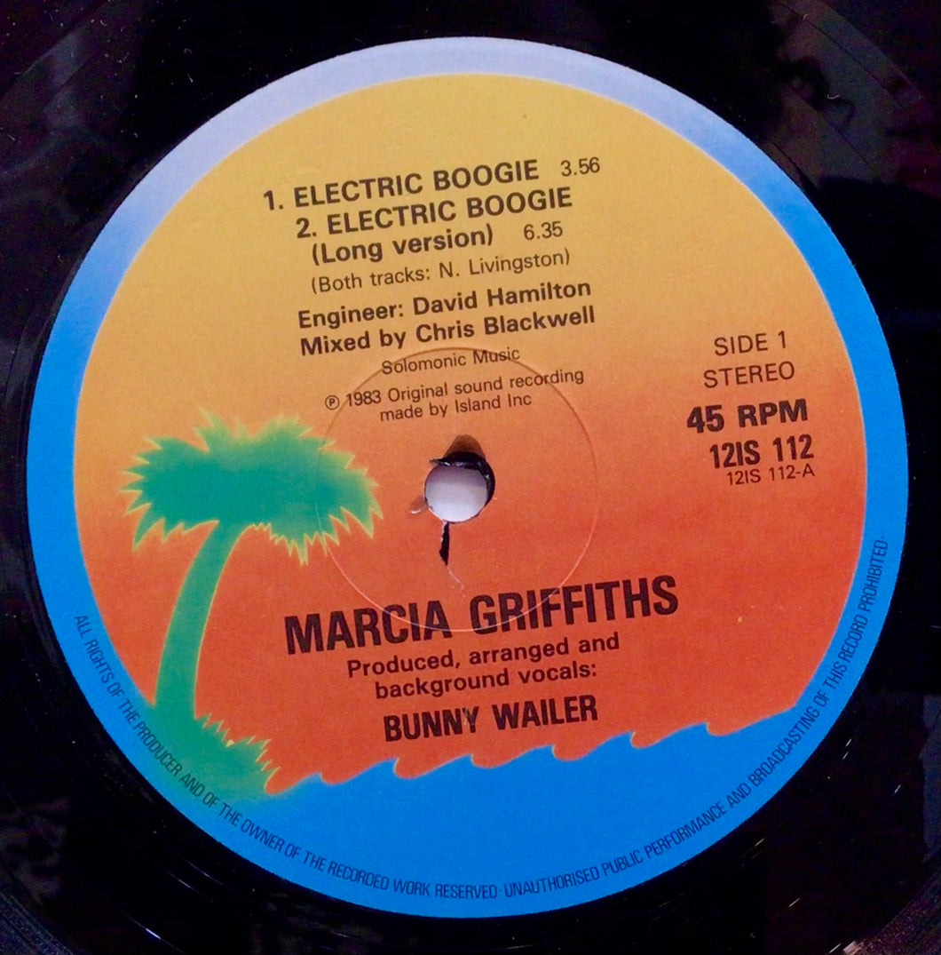 Marcia Griffiths – Electric Boogie