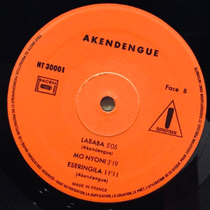 Akendengue – Eseringila (Trait D'Union
