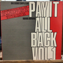 Cargar imagen en el visor de la galería, Various – Pay It All Back Vol.1
