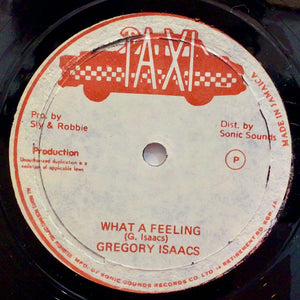 Gregory Isaacs – What A Feeling