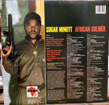Cargar imagen en el visor de la galería, Sugar Minott – African Soldier
