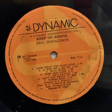 Cargar imagen en el visor de la galería, Eric Donaldson – Keep On Riding
