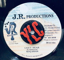 Cargar imagen en el visor de la galería, Ninjaman – Can't Hear
