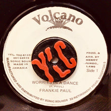 Cargar imagen en el visor de la galería, Frankie Paul – Worries In A Dance
