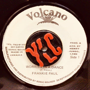 Frankie Paul – Worries In A Dance