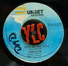 Cargar imagen en el visor de la galería, Thriller – Give Me The Love
