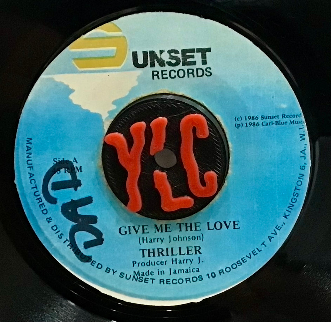 Thriller – Give Me The Love