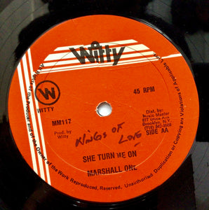 Junior Wilson / Marshall One – Dock Of The Bay / She Turn Me On