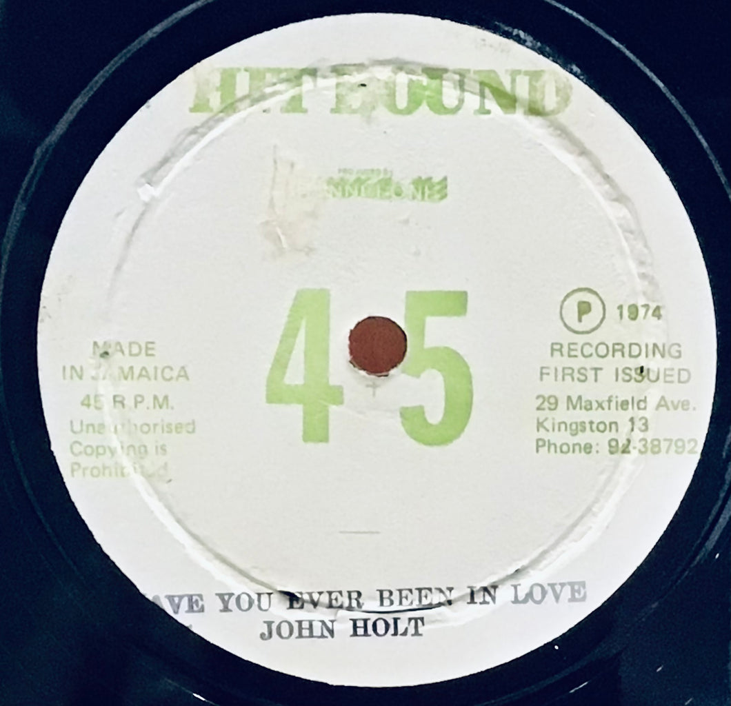 John Holt – Have You Ever Been In Love / Why Can't I Touch You
