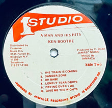 Cargar imagen en el visor de la galería, Ken Boothe – A Man And His Hits
