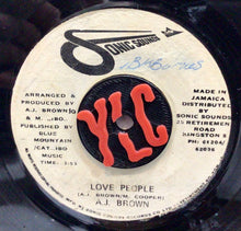 Cargar imagen en el visor de la galería, A.J. Brown – Love People
