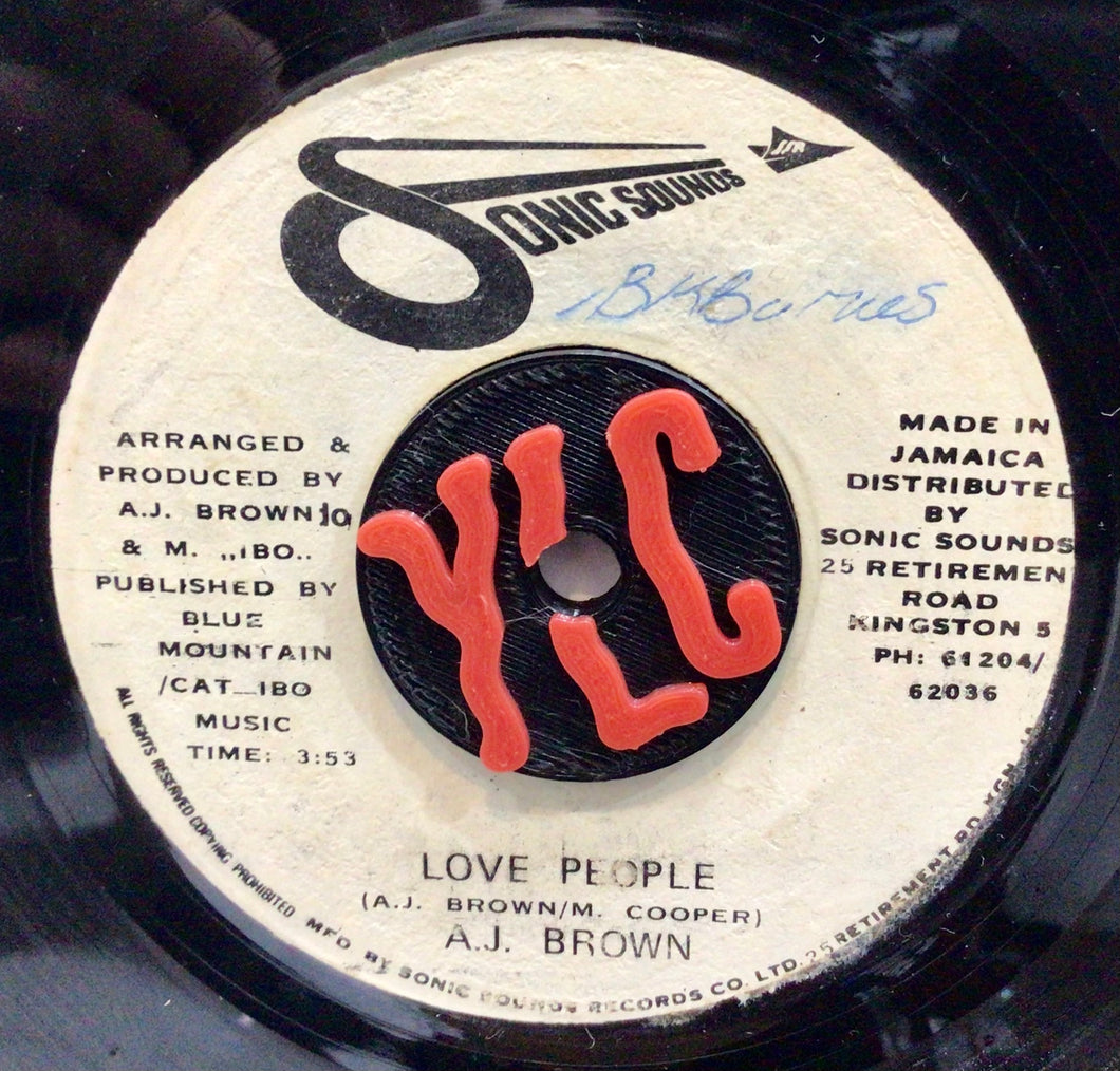 A.J. Brown – Love People