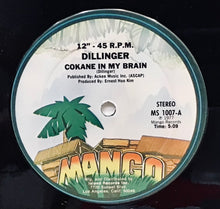 Cargar imagen en el visor de la galería, Dillinger – Cokane In My Brain
