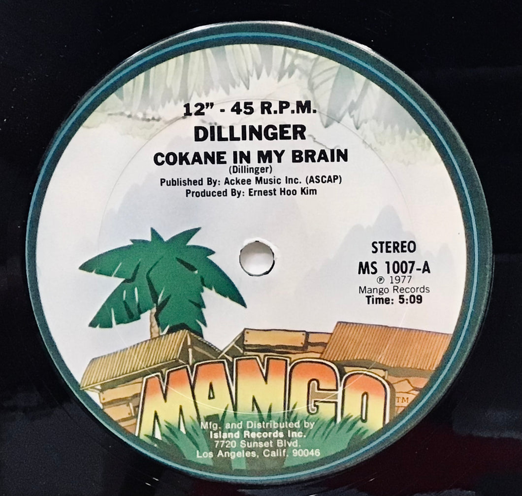 Dillinger – Cokane In My Brain