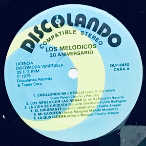 Los Melódicos – 20 Aniversario