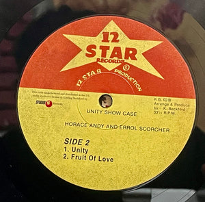 Horace Andy, Errol Scorcher – Unity Showcase