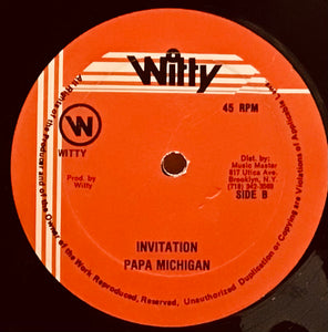 Papa Michigan – Big Apple / Invitation