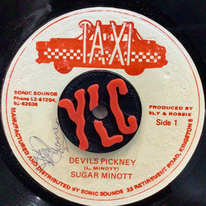 Sugar Minott – Devils Pickney