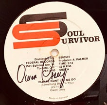 Cargar imagen en el visor de la galería, Owen Gray – Please Don&#39;t Let Me Do (Something Bad To You)
